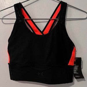 Under Armour Crossback Clutch Sport Bra